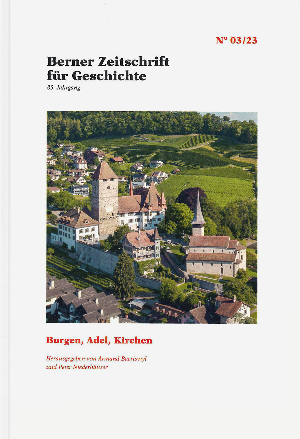 Burgen, Adel, Kirche